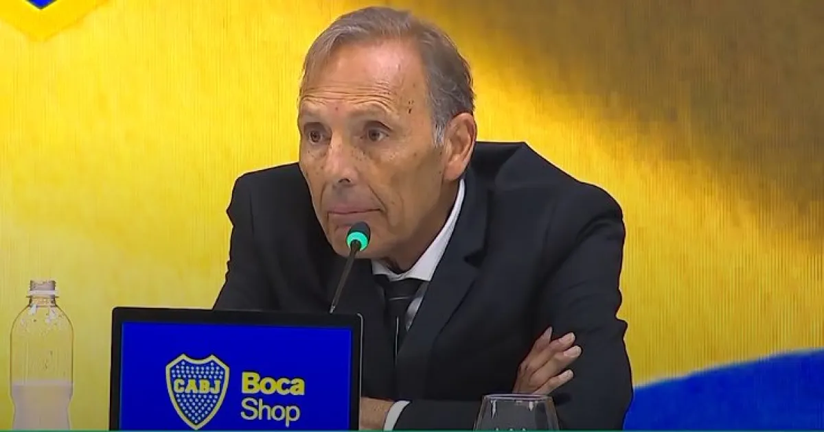 Russo tercer ciclo Boca