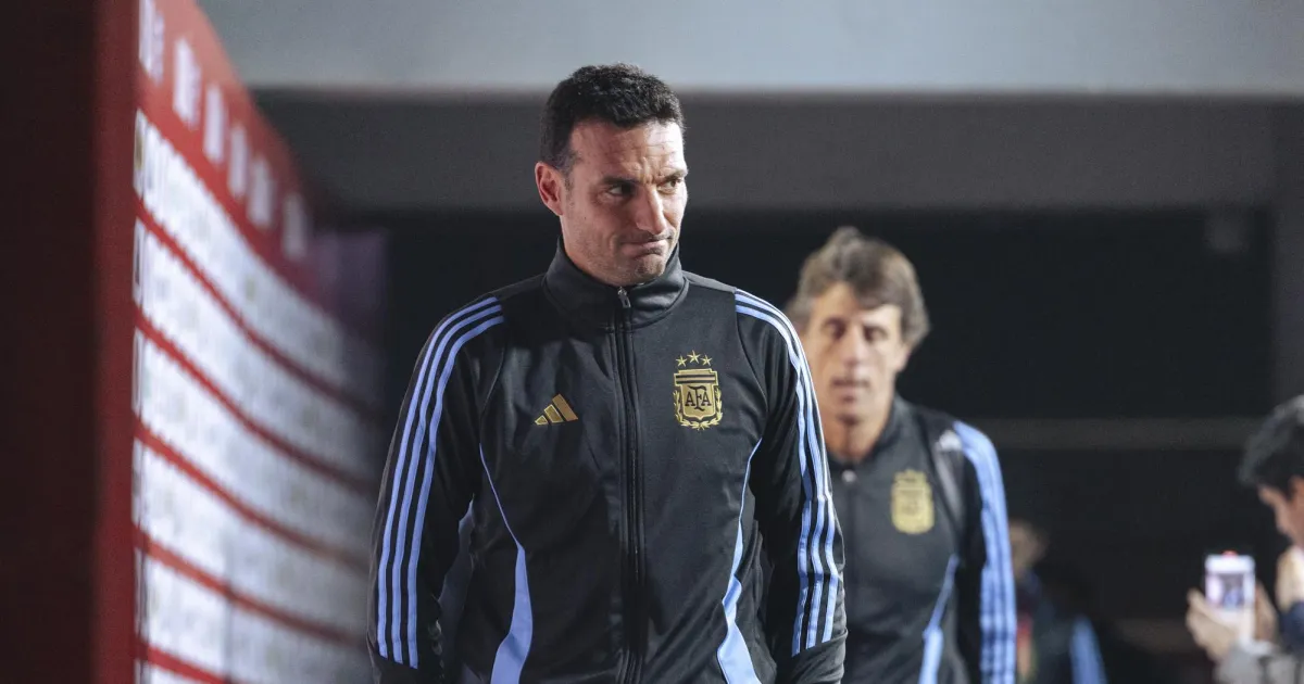 Scaloni análisis triunfo ante Chile