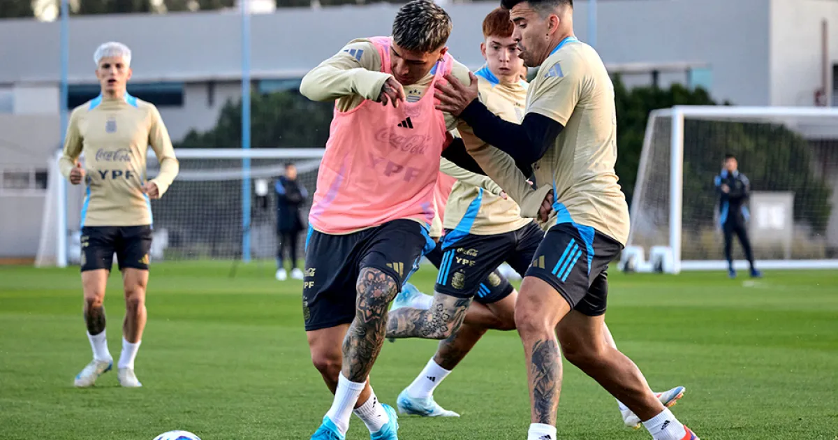 formación Selección Argentina