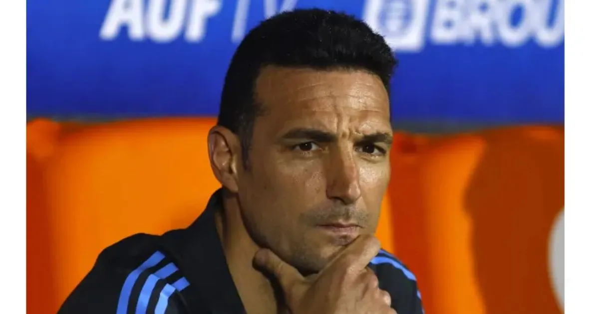 Selección Argentina nueva baja Eliminatorias
