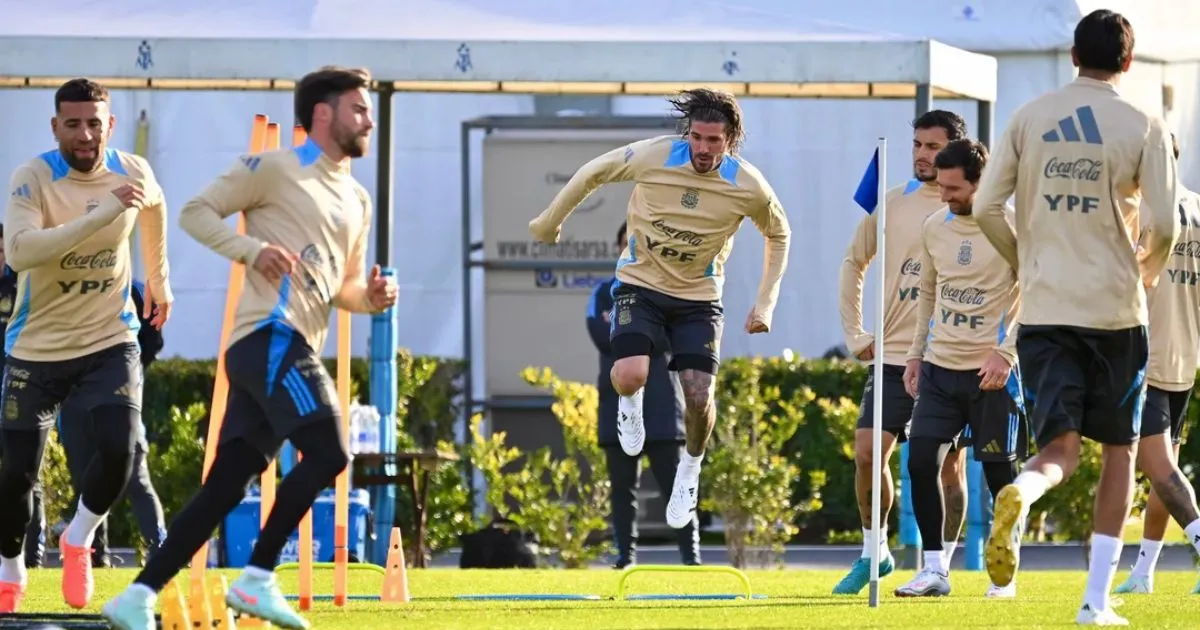 selección argentina visitar chile