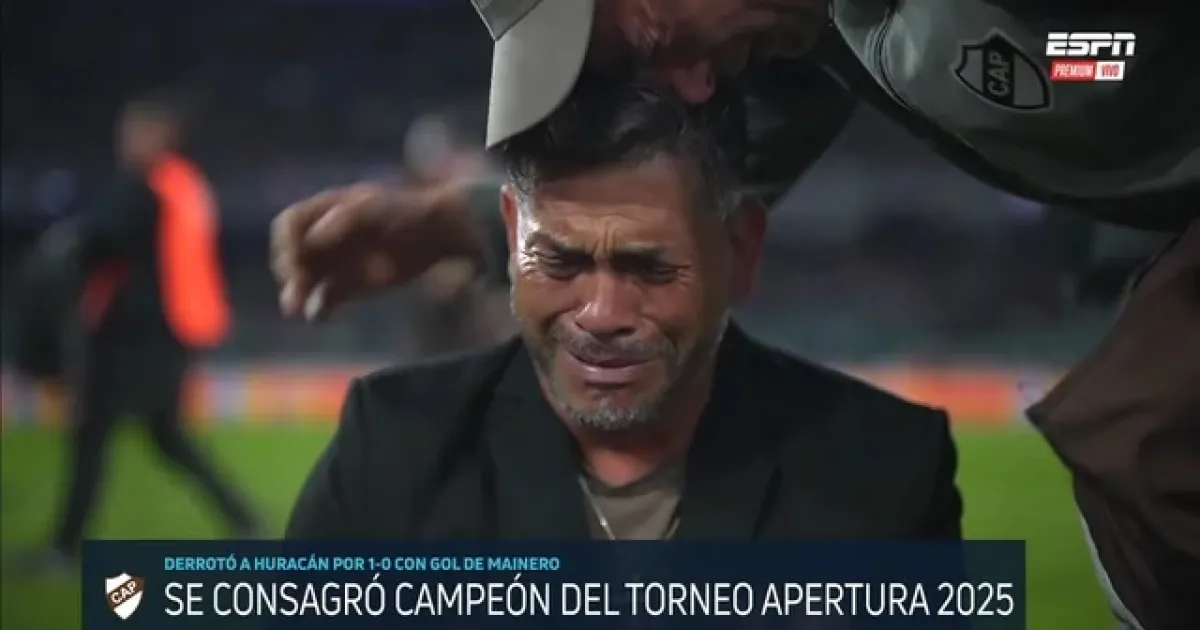 Sergio Gómez título Platense