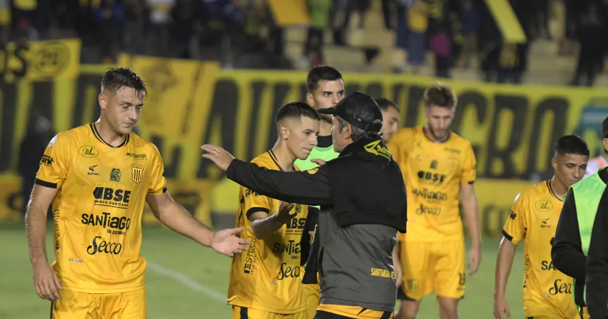 último partido de Sciacqua al frente de Mitre