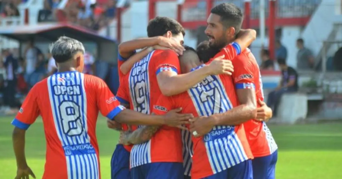 Unión Santiago victoria Liga Santiagueña