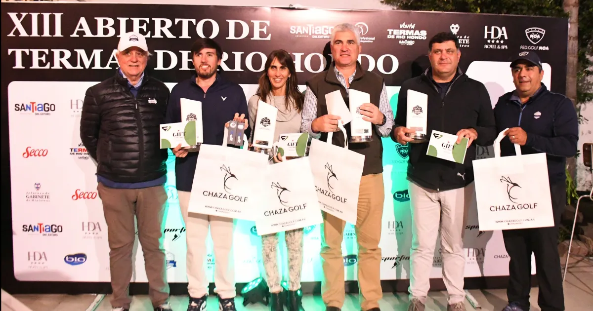 XIII Abierto del Tour Profesional de golf